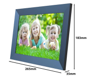 Denver PFF-1026B FRAMEO czarna - 1535385 - zdjęcie 3